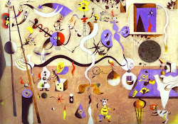 joan miro surrealist surreal surrealism automatism artist abstract painting human juan artists famous