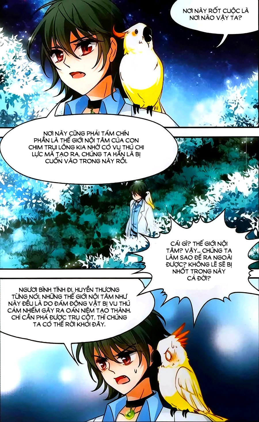 Huyền Vũ Luyến Ca: Vạn Vật Sinh Linh - Chương 9 - Trang 6