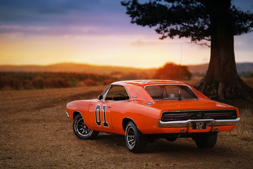 MUSCLE CAR COLLECTION 1969 Dodge Charger R/T General Lee Car Review jpg (851x570)