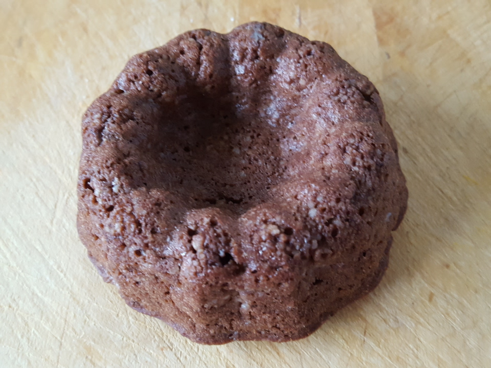 Suzanne's Kitchen Brownie waffles