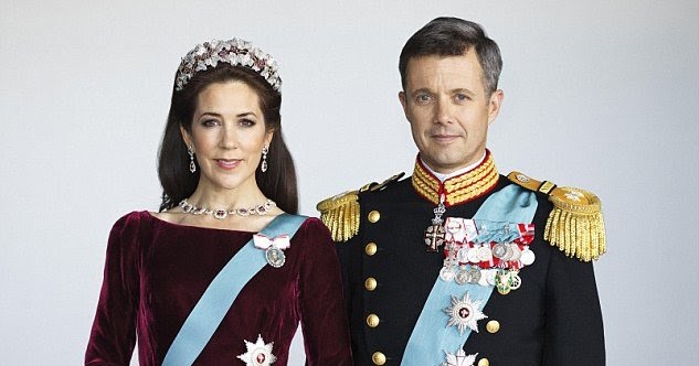 Newmyroyals & Hollywood Fashion: Crown Princess Mary Restyles Old Gown ...