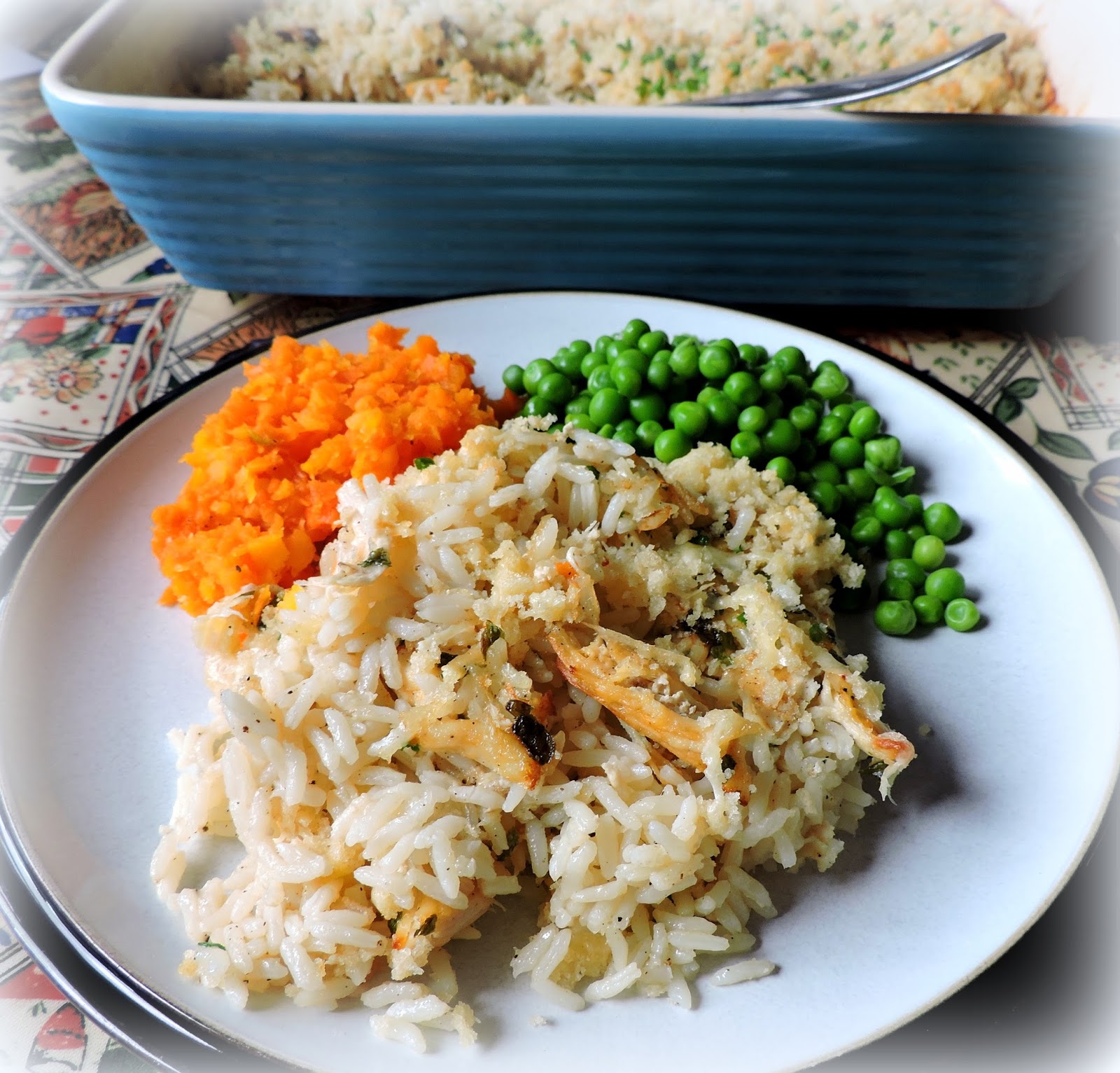 Garlic Chicken & Rice