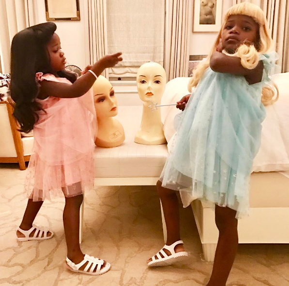 SpaceFM Entertainment HUB Madonna's adopted twin daughters; Esther and