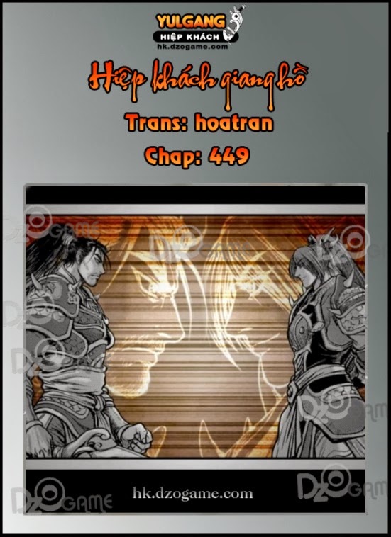 Hiệp Khách Giang Hồ chap 449 - Trang 1