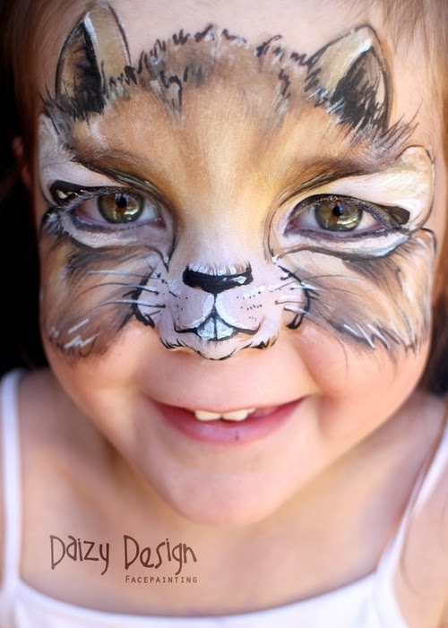 13-Christy Lewis Daizy-Face Painting - Alternate Personalities-www-designstack-co