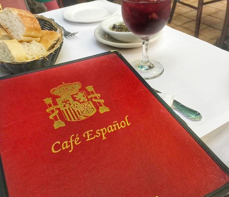 Cafe Español NYC Wanderlust Beauty Dreams