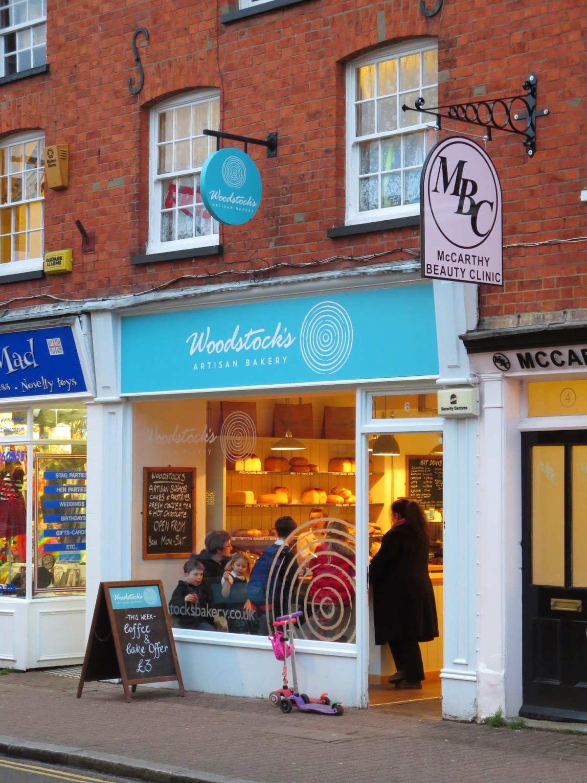 JamMK Woodstock's The Artisan Bakery