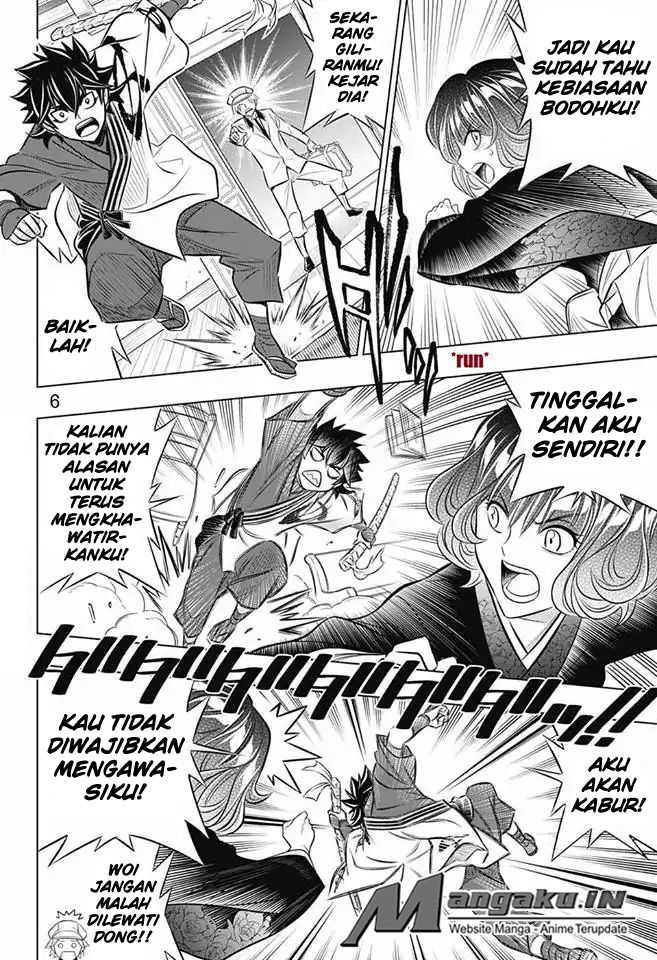 Rurouni Kenshin Hokkaido Arc Chapter 10 page 6