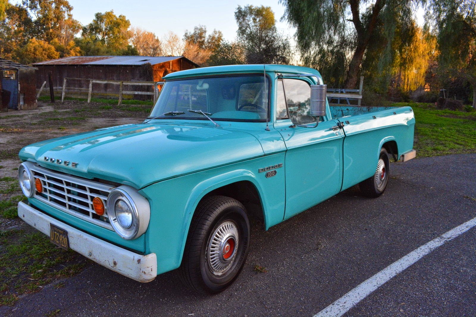 Пикап dodge 1968