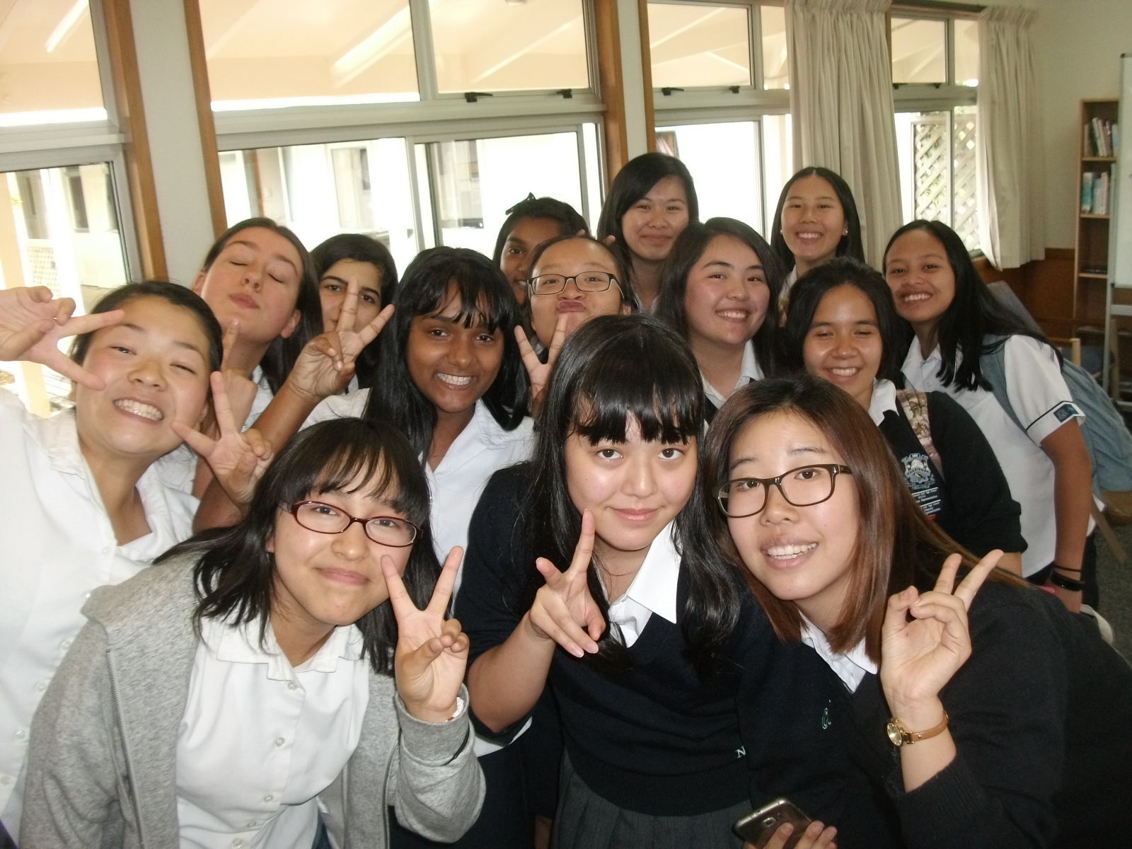 Esol NPGHS Farewell to our Japanese Students