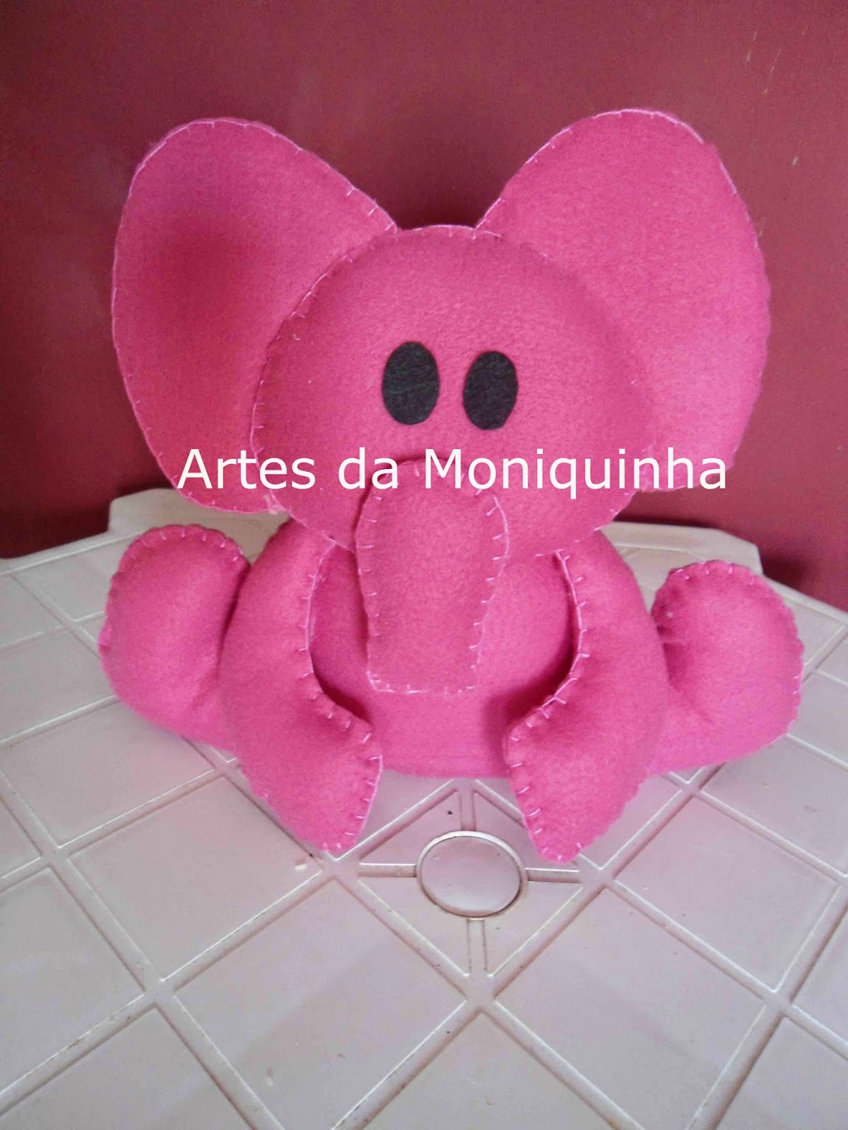 artesdamoniquinha, Artesanato em feltro tecido e espuma