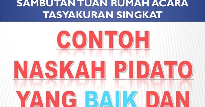 42++ Contoh Naskah Sambutan Tuan Rumah Bahasa Jawa yang baik dan benar