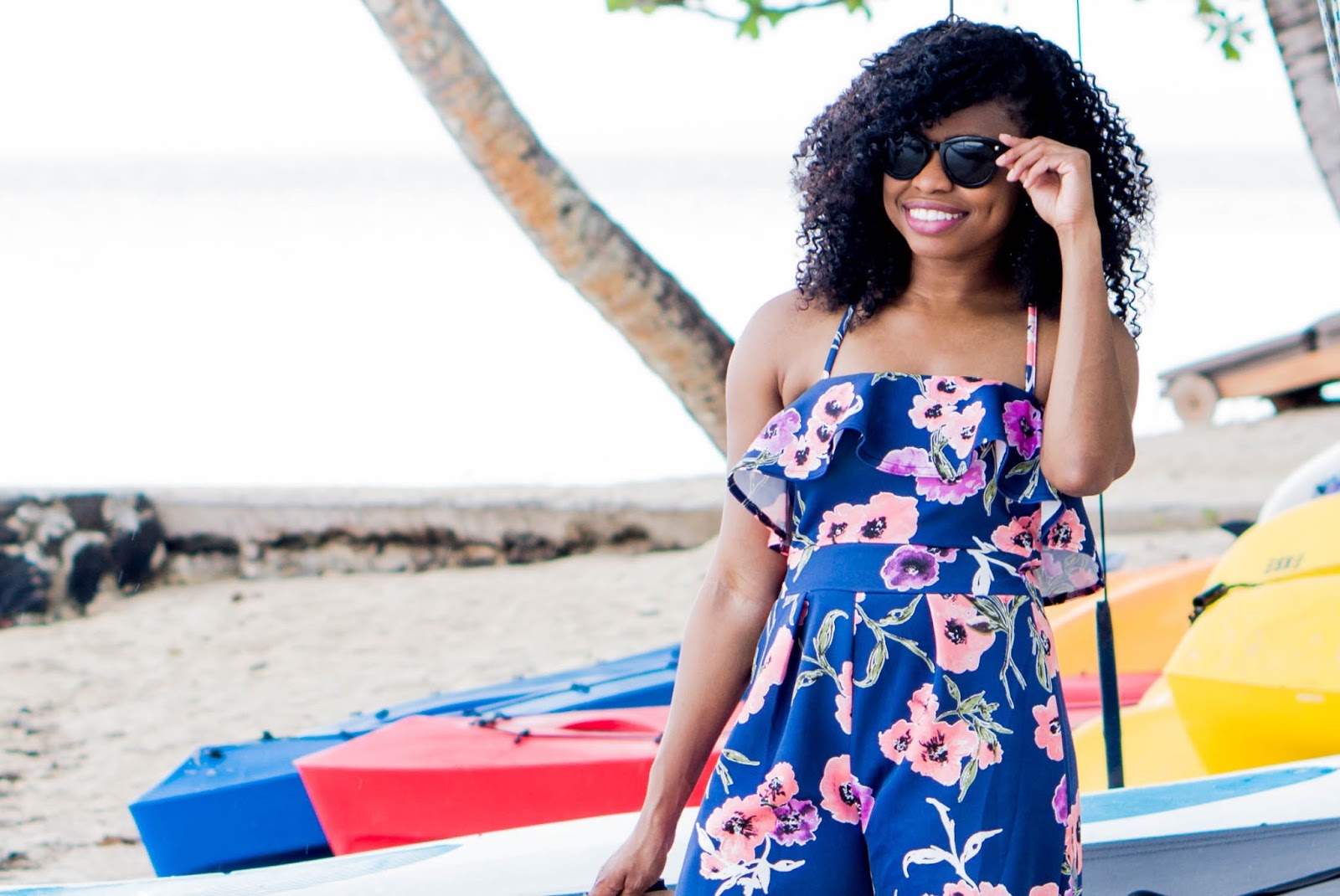 Floral in Fiji | Oh to Be a Muse