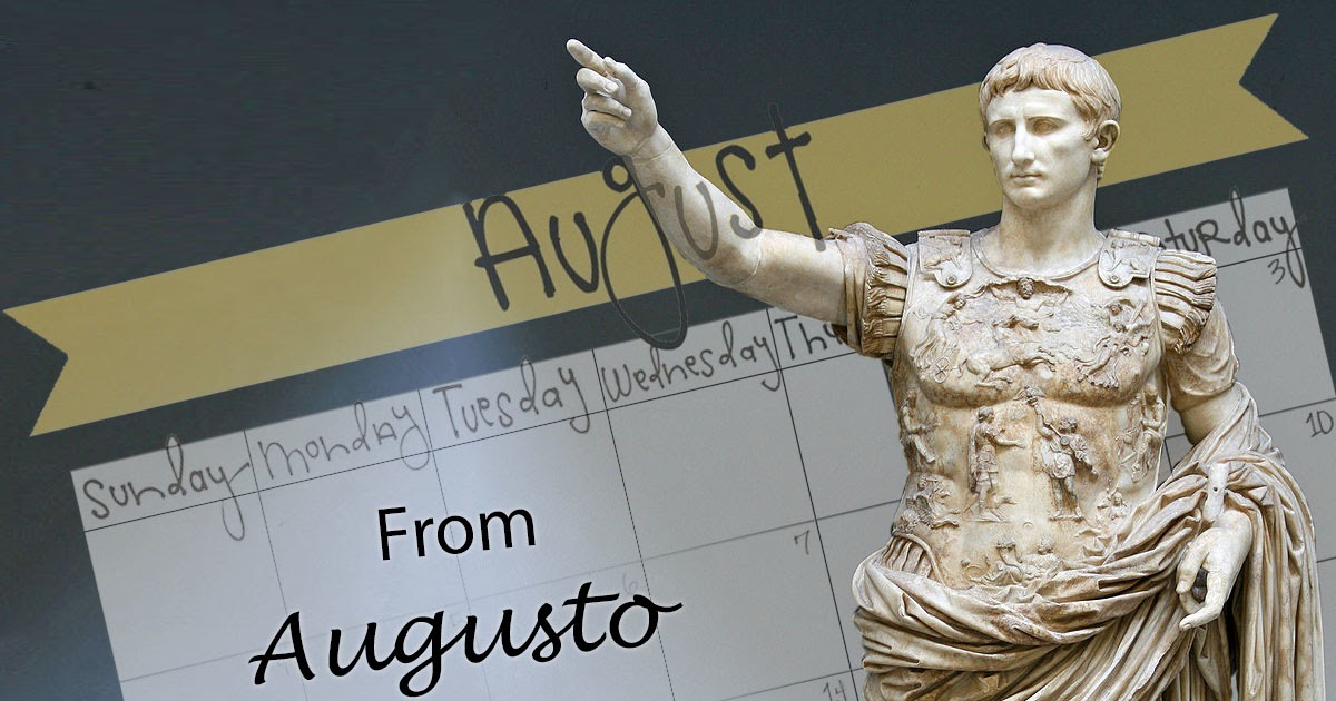 The Art of Naming From Augusto to Augustina The Many August Names