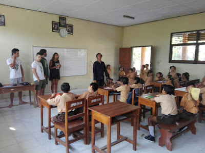 Las clases con los niños y niñas fueron las experiencias más gratificantes.