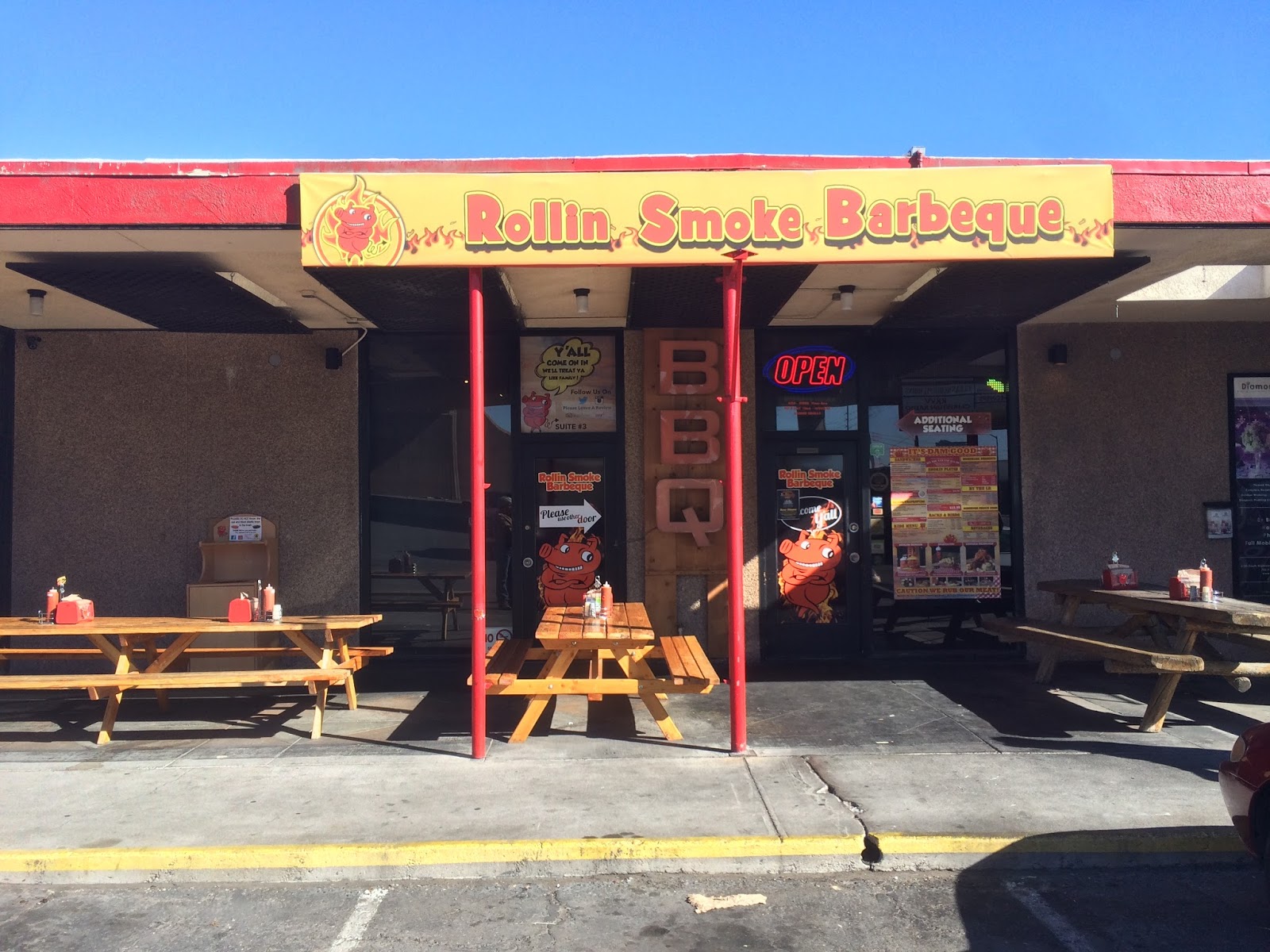 The Barbecue Fiend Rollin' Smoke Barbeque (Las Vegas, NV)