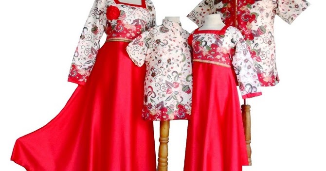 Model baju batik anak perempuan umur 3 tahun - Gaya Baju Jaman Sekarang