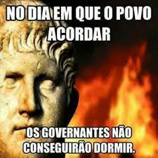 Resultado de imagem para o povo tem o poder