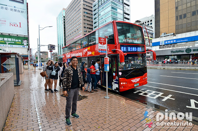 Taipei Double Decker Bus Tour
