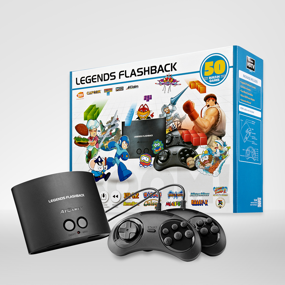 AtGames® Announces Legends Flashback Console