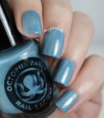 Octopus Party Nail Lacquer Kin Peaks