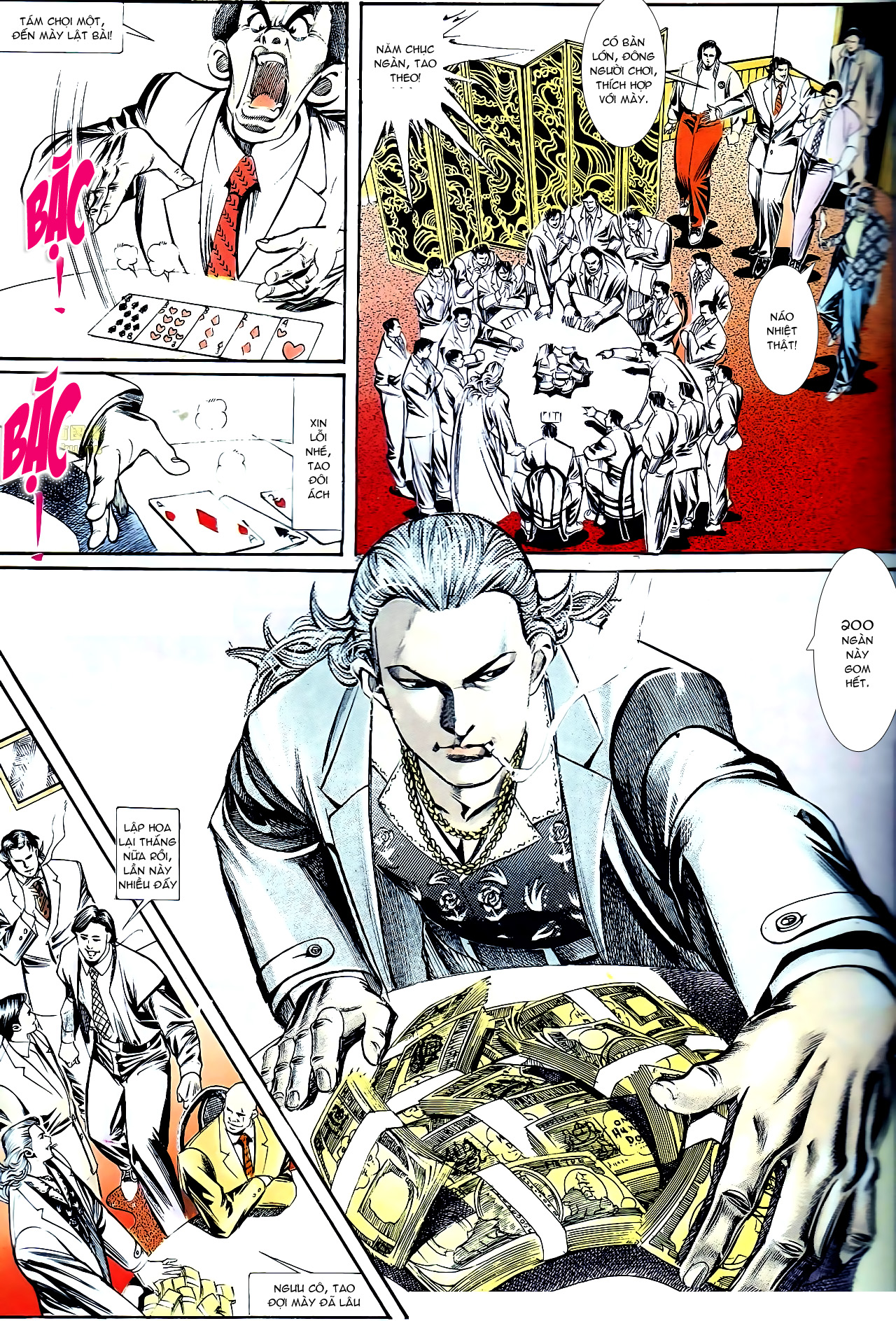 Người Trong Giang Hồ chap 138 - Trang 27