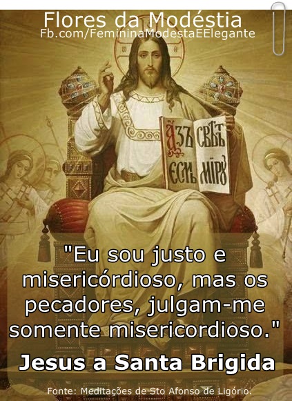 Sobre a Misericórdia e Justiça Divina