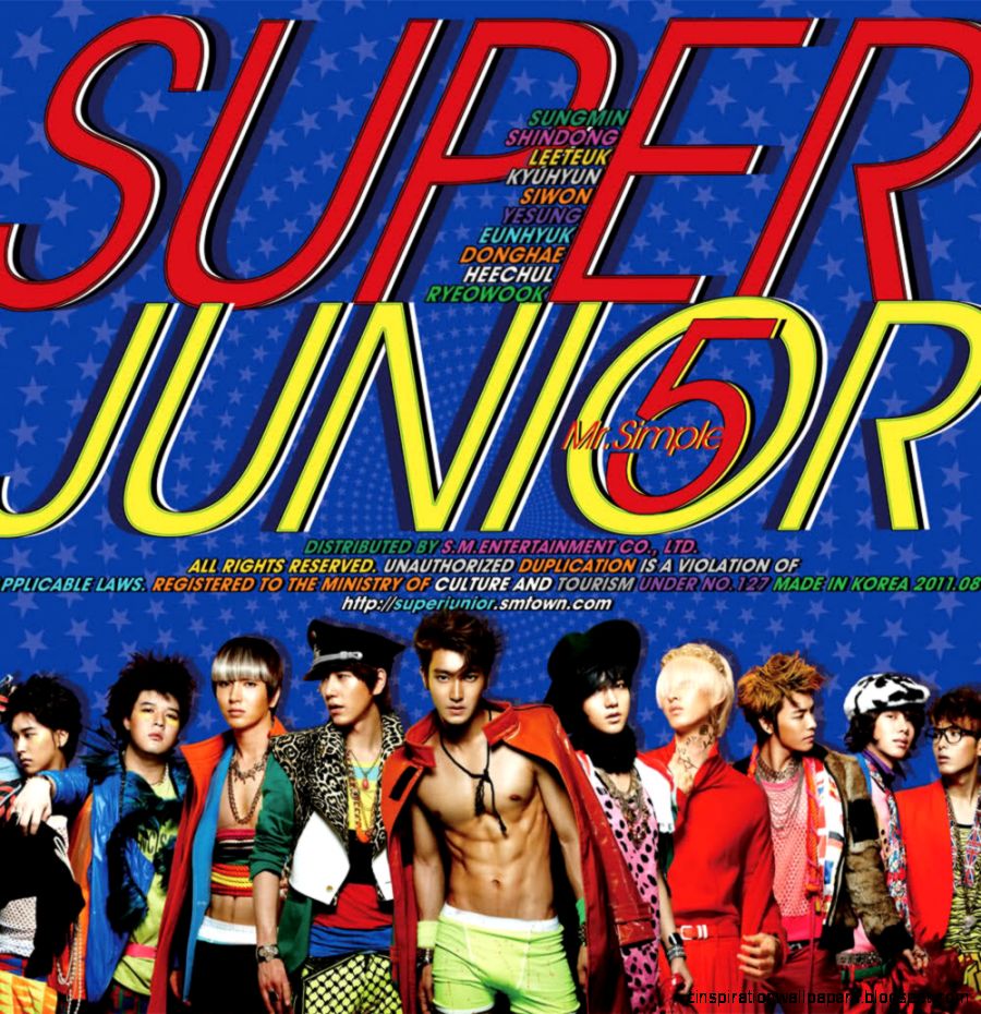 Super Junior “Mr Simple” Sage  urbangoblin