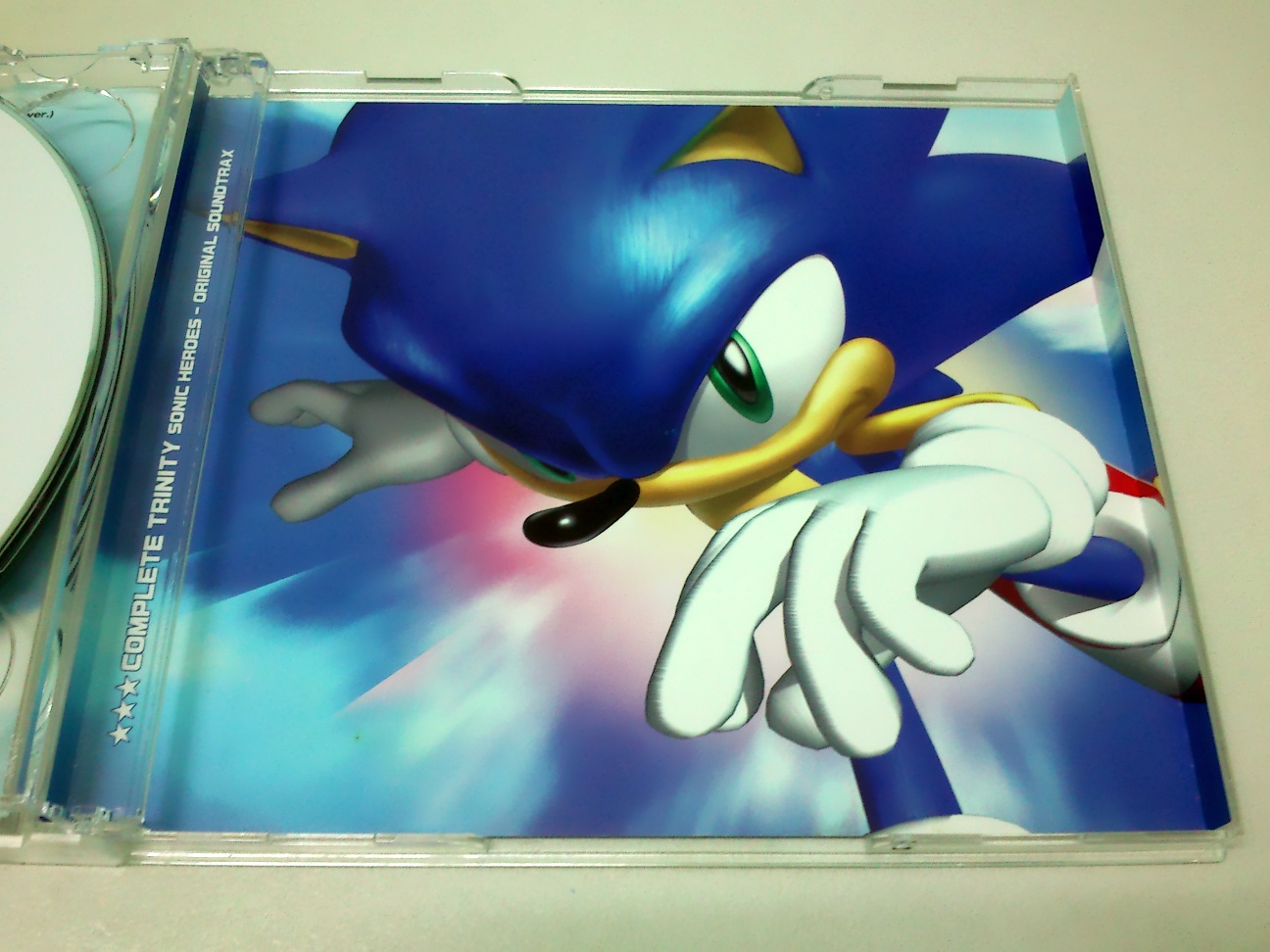 Sonic Heroes Original Soundtrax Complete Trinity Sonic Collectibles