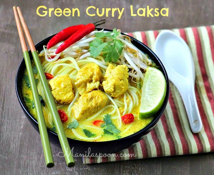 Green Curry Laksa