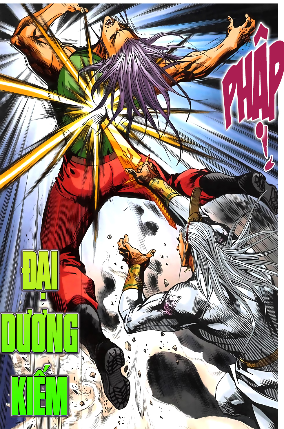 Hoàng Giả Chi Lộ Chap 16.2 - Next Chap 17