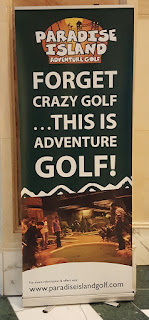 Paradise Island Adventure Golf courses at the Trafford Centre in Manchester