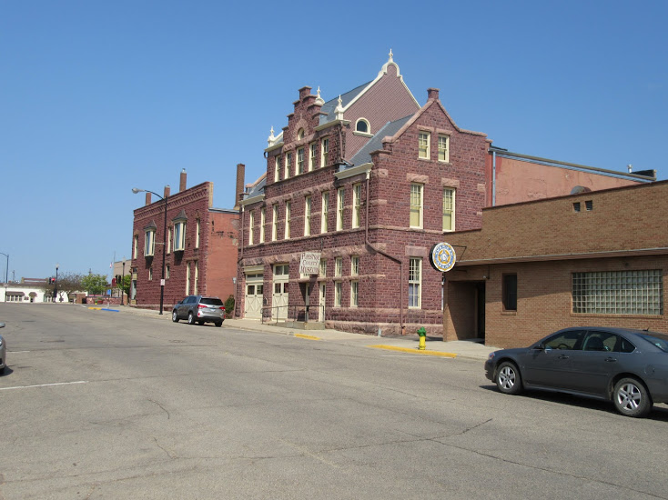 Perk's Posts Sept 9 &10 Pipestone MN, Sioux Falls, SD