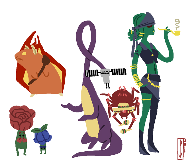 Number Appearing: LARA System Random Alien Generation Charts