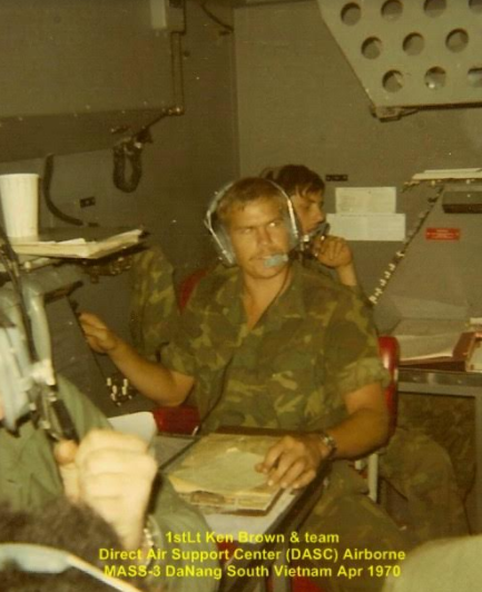 Airborne DASC 1970 Danang, Vietnam
