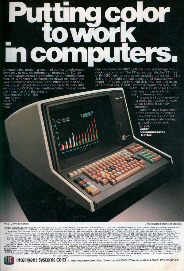 Vintage Computer Ads ~ Vintage Everyday