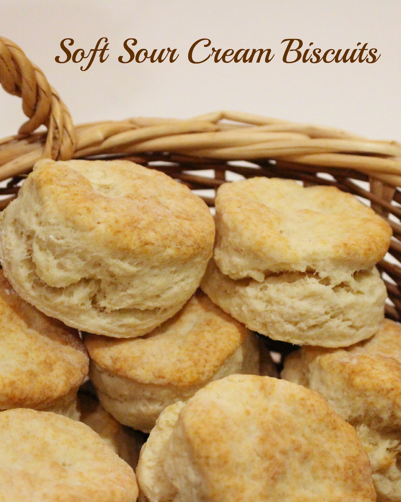 Jenn's Random Scraps Almost Spring, and Sour Cream Biscuits