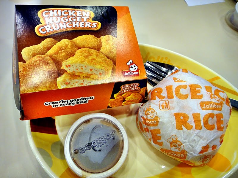 fly.in.style.daily CUISINE NEW Jollibee Chicken Nuggets