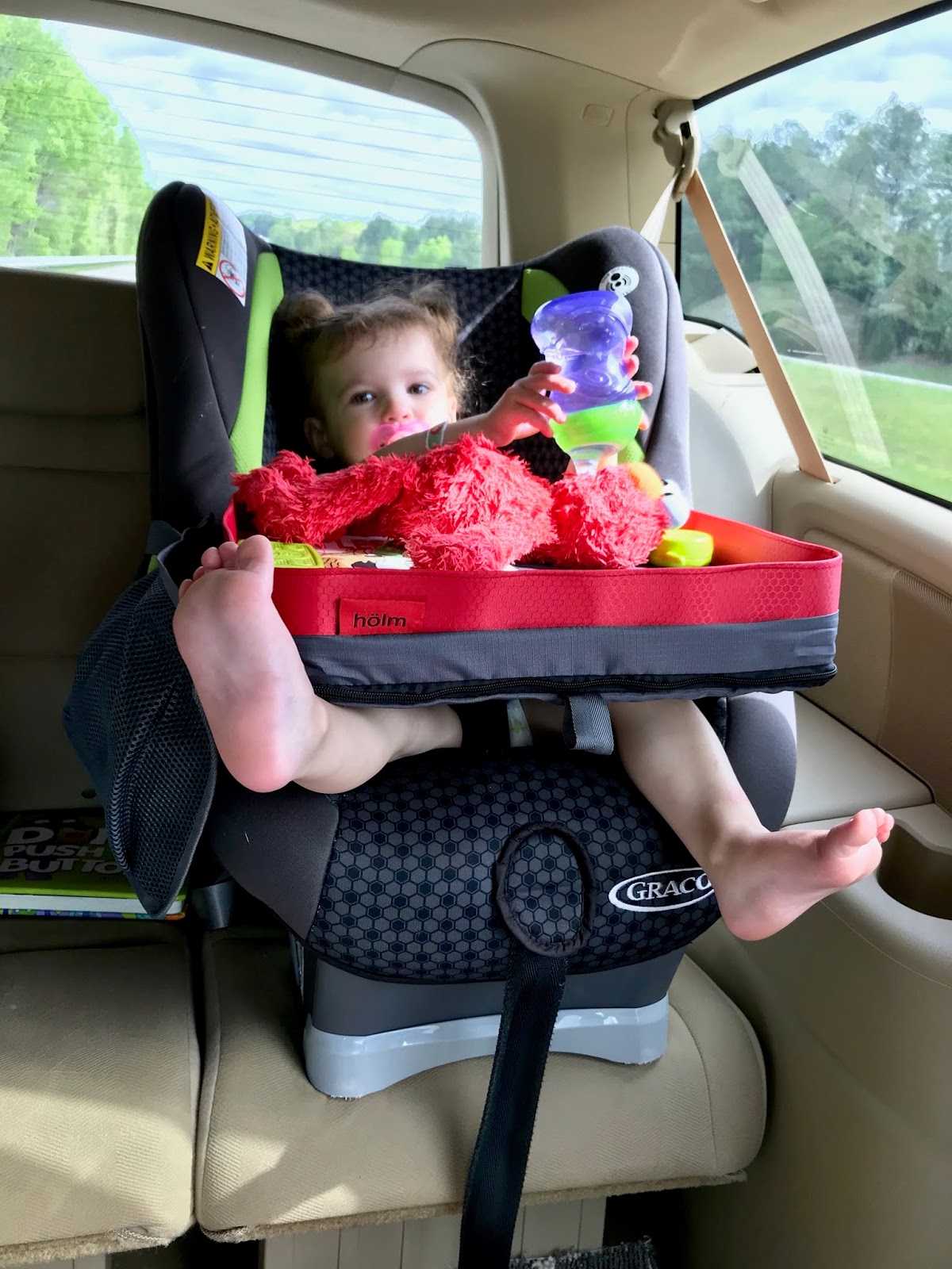 graco car seat tray