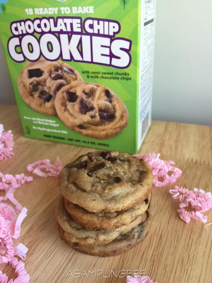 A Sampling Bee 600lb Gorillas Frozen Ready to Bake Cookie Dough Review