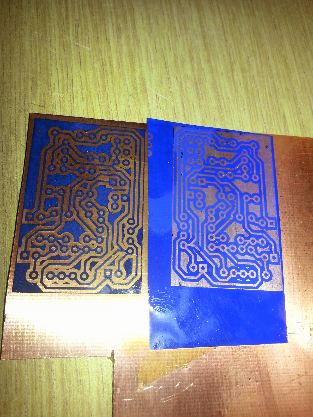 Nerd Club Testing Chinese pressnpeel alternative (again)