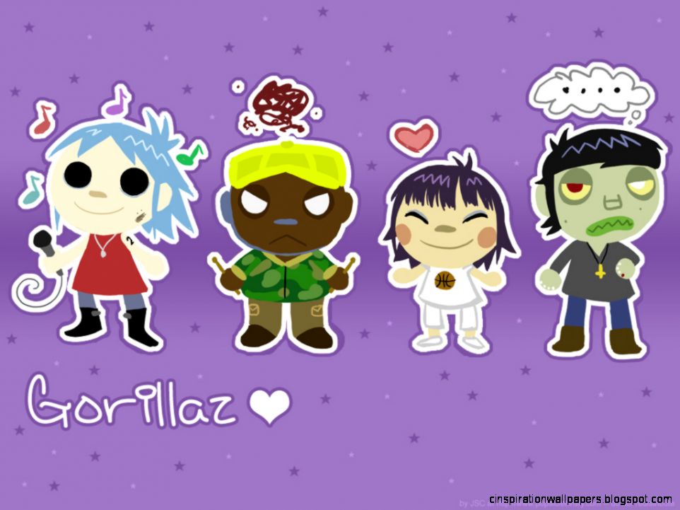 Animalcrossing Gorillaz