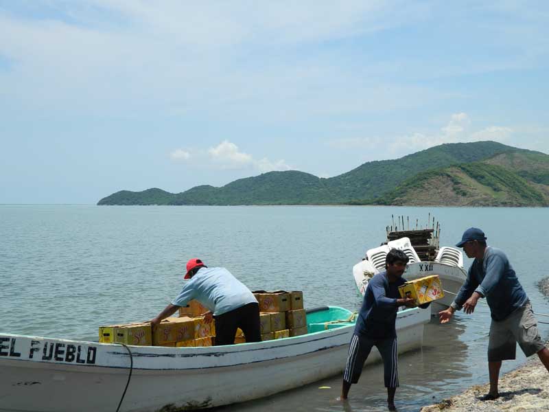 Pescadores de San Dionisio del Mar, en crisis y sin ayuda