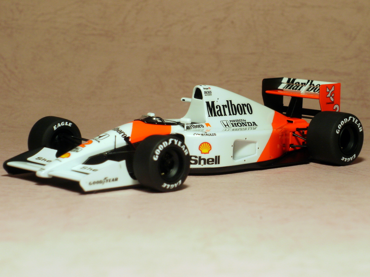 Mclaren mp4 6