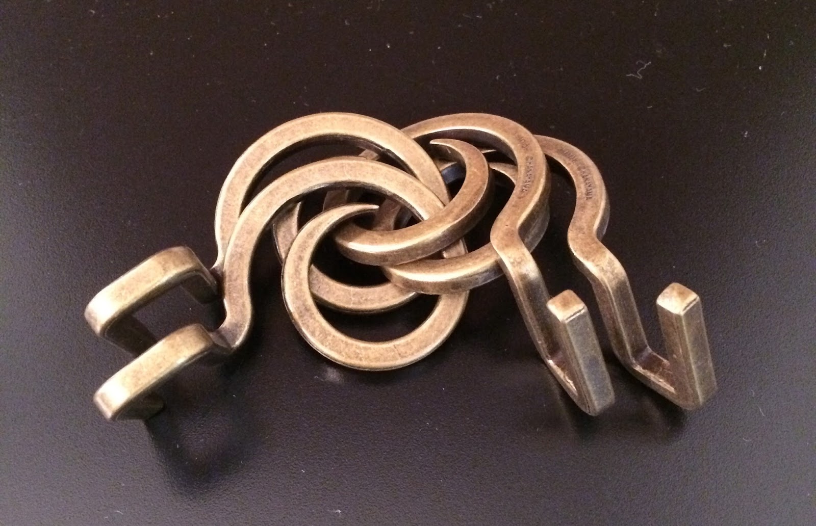 Jerry's Mechanical Puzzle & Brain Teaser Collection Double Cast Puzzle