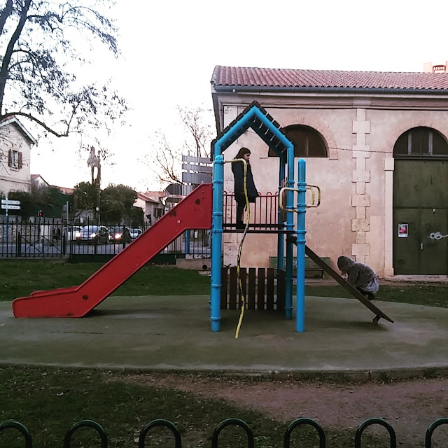 Parc Rimbaud - Montpellier