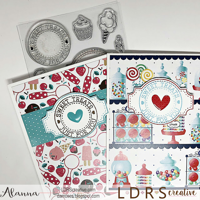 2 Sweet Treats Cards for LDRS Creative - New Release Day 3 | Embellish ...