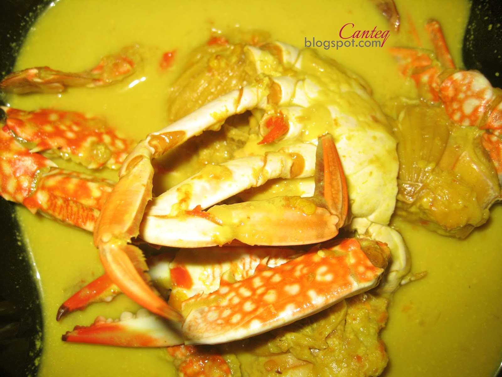 Ketam Masak Lemak canteq