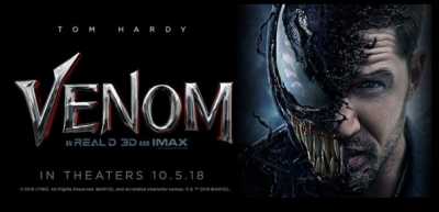 Venom (2018) 3D Full HD SBS Hindi, Tamil, Telugu, Eng 720p 1080p Download BluRay