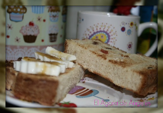  PAN BLANCO BÁSICO CON PASAS Y OREJONES (Panificadora) 